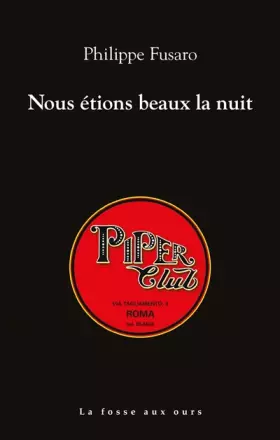 Couverture du produit · Nous étions beaux la nuit