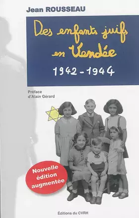 Couverture du produit · Des enfants juifs en Vendée, 1942-1944