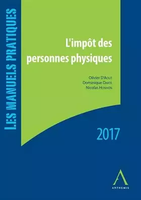 Couverture du produit · L'IMPOT DES PERSONNES PHYSIQUES - 2017