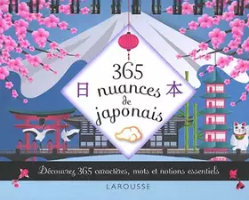 Couverture du produit · 365 nuances de japonais