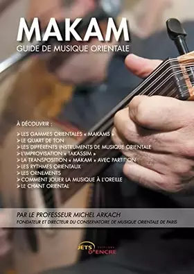 Couverture du produit · Makam, guide de la musique orientale