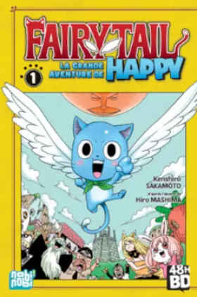 Couverture du produit · Fairy Tail - La grande aventure de Happy T1