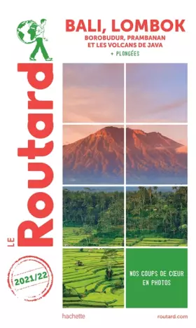 Couverture du produit · Guide du Routard Bali Lombok 2021/22: Borobudur, Prambanan et les volcans de Java