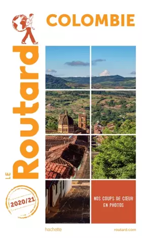 Couverture du produit · Guide du Routard Colombie 2020/21