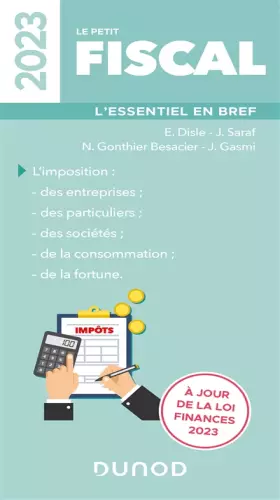 Couverture du produit · Le petit Fiscal 2023: L'essentiel en bref (2023)