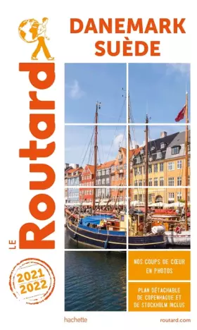 Couverture du produit · Guide du Routard Danemark, Suède 2021/22