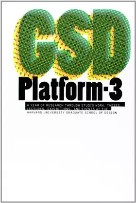 Couverture du produit · GSD Platform 3: v. 3