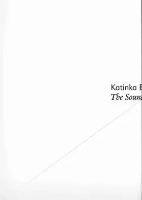 Couverture du produit · Katinka Bock: The Sound of Distance
