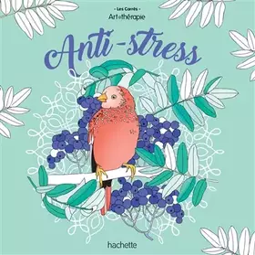 Couverture du produit · Coloriages Anti-stress: Grand carré art-thérapie