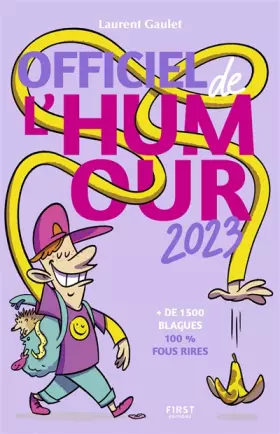 Couverture du produit · Officiel de l'Humour 2023 - Le livre culte de l'humour revient en 2023 !