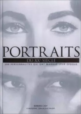 Couverture du produit · Portrait du XXe siècle