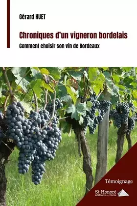 Couverture du produit · Chroniques d'un vigneron bordelais