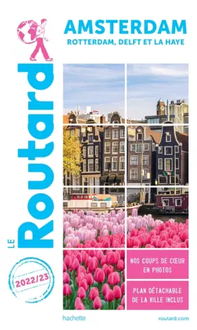 Couverture du produit · Guide du Routard Amsterdam et ses environs 2022/23