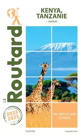 Couverture du produit · Guide du Routard Kenya Tanzanie 2022/23
