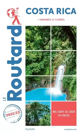 Couverture du produit · Guide du Routard Costa Rica 2022/23
