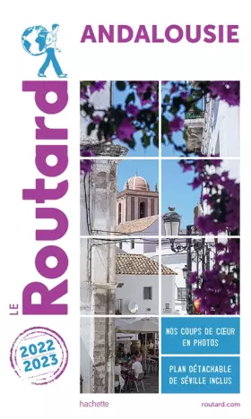 Couverture du produit · Guide du Routard Andalousie 2022/23