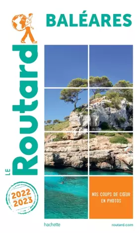 Couverture du produit · Guide du Routard Baléares 2022/23