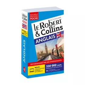 Couverture du produit · Dictionnaire Le Robert & Collins Poche Anglais et sa version numérique à télécharger PC