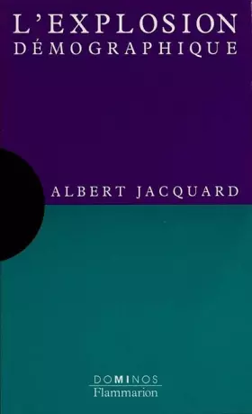 Couverture du produit · L'Explosion démographique
