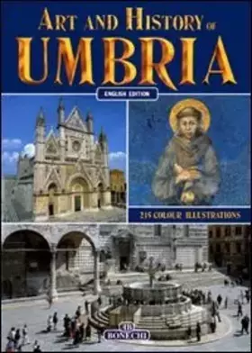 Couverture du produit · Art and history of Umbria
