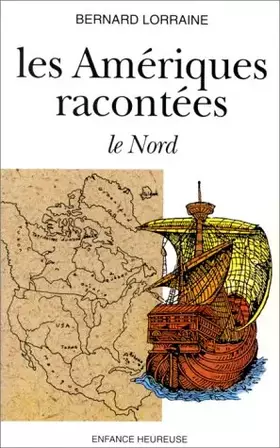 Couverture du produit · Les Amériques racontées, le centre et le sud