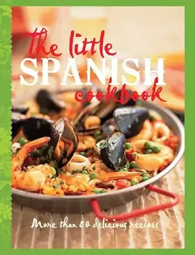 Couverture du produit · Little Spanish Cookbook (The Little Cookbook)