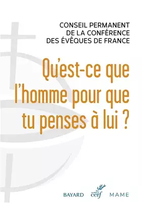 Couverture du produit · Qu'est-ce que l'homme pour que tu penses à lui ?