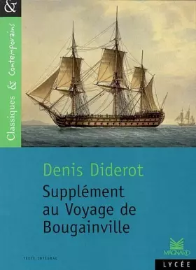 Couverture du produit · Supplément au Voyage de Bougainville