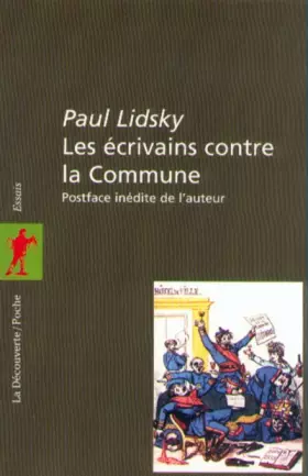 Couverture du produit · Les écrivains contre la Commune