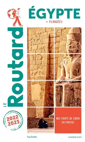Couverture du produit · Guide du Routard Egypte 2022/2023