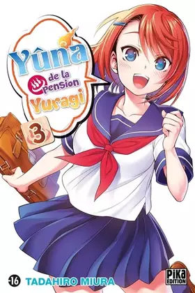 Couverture du produit · Yûna de la pension Yuragi T03