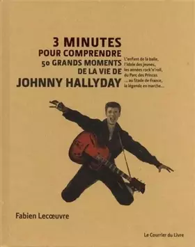 Couverture du produit · 3 minutes pour comprendre 50 grands moments de la vie de Johnny Hallyday