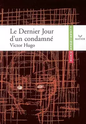Couverture du produit · Le Dernier jour d'un condamné