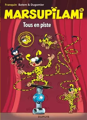 Couverture du produit · Marsupilami - Tome 16 - Tous en piste (Opé été 2020)