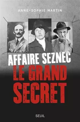 Couverture du produit · Affaire Seznec: Le grand secret