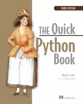Couverture du produit · The Quick Python Book