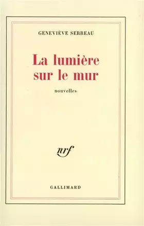 Couverture du produit · La lumière sur le mur