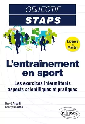 Couverture du produit · L'entraînement en sport: Méthodologie et exercices intermittents