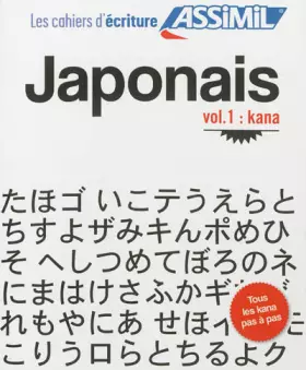 Couverture du produit · Japonais : Volume 1 : kana