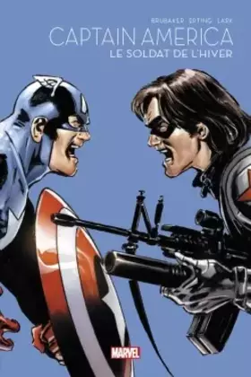 Couverture du produit · Captain America : Le soldat de l'hiver - Marvel - Les grandes sagas