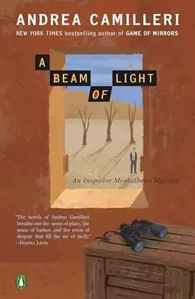 Couverture du produit · A Beam of Light (An Inspector Montalbano Mystery)