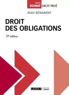 Couverture du produit · Droit des obligations (2021)