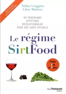 Couverture du produit · Le régime SirtFood
