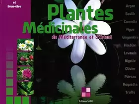 Couverture du produit · PLANTES MÉDICINALES DE MÉDITERRANÉE ET D'ORIENT