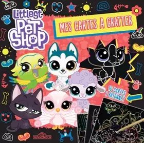 Couverture du produit · Littlest Pet Shop - Mes cartes à gratter - corail