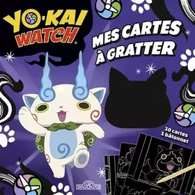 Couverture du produit · Yo-kai Watch - Mes cartes à gratter - Komasan