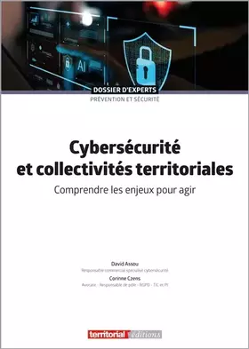 Couverture du produit · Cybersécurité et collectivités territoriales: Comprendre les enjeux pour agir