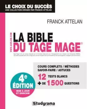 Couverture du produit · La Bible du Tage Mage