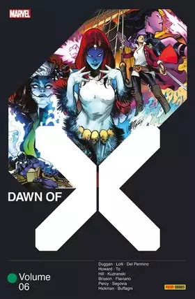 Couverture du produit · Dawn of X Vol. 06