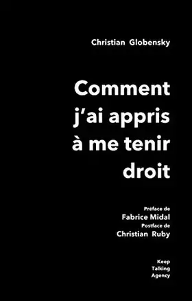 Couverture du produit · Comment j'ai appris a me tenir droit